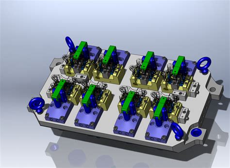 cnc grinding fixture design